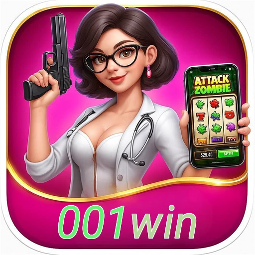 Logo 001win.com